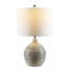 Lampe standard argentée 19 po Avalene