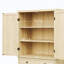 Armoire de cuisine 72,3 po à 72 portes avec 1 tiroir