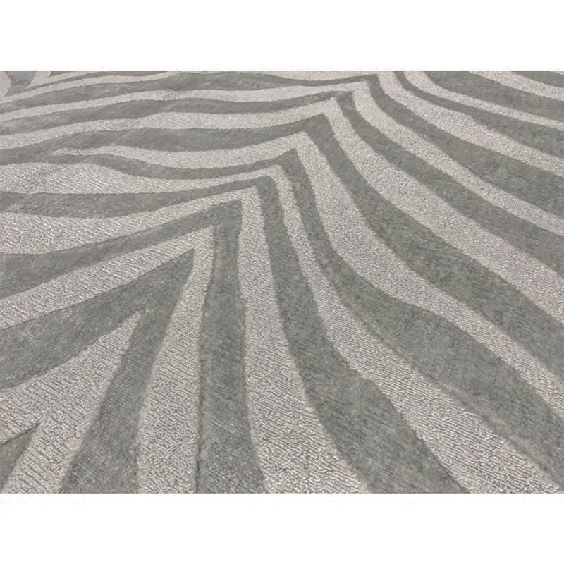 Area Rug in Gray