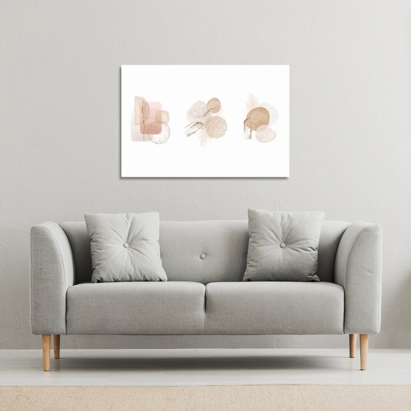 No Title by Andrew Lee - Wrapped Canvas Print, 31cm H x 41cm W