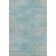 Premium Machine Washable Prisco Aqua Rug