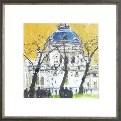 European Scene III Print