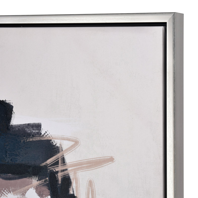 «Beyer II», art mural encadré abstrait