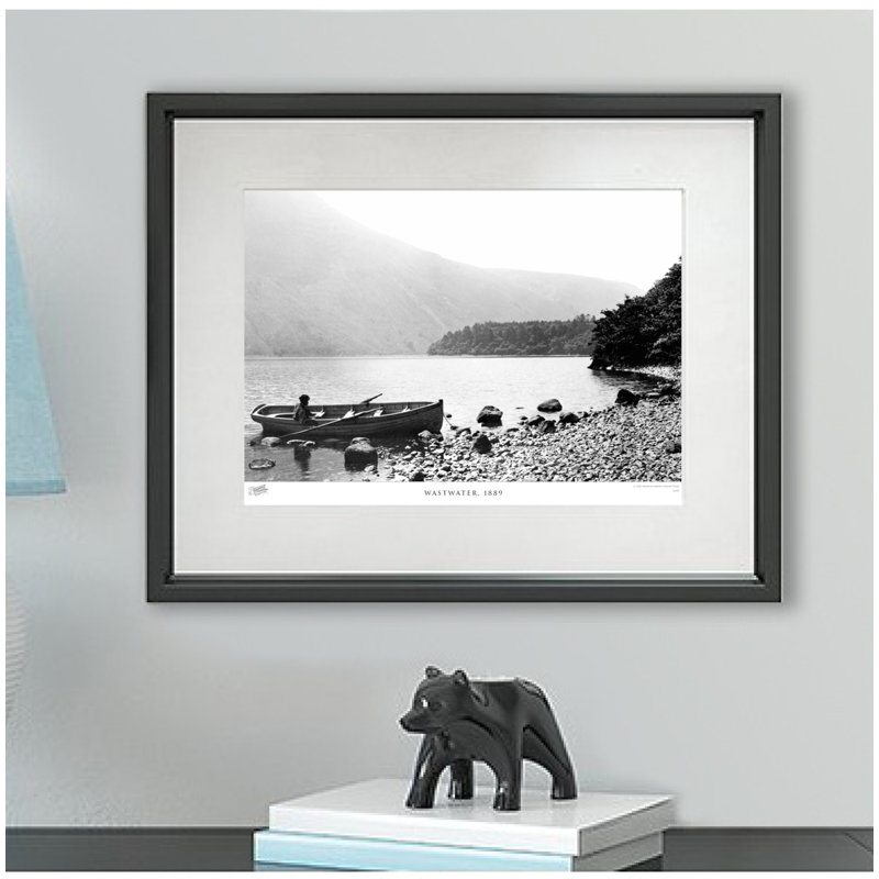Wastwater, 1889 - Single Picture Frame Print, 60cm H x 80cm W x 2.3cm D