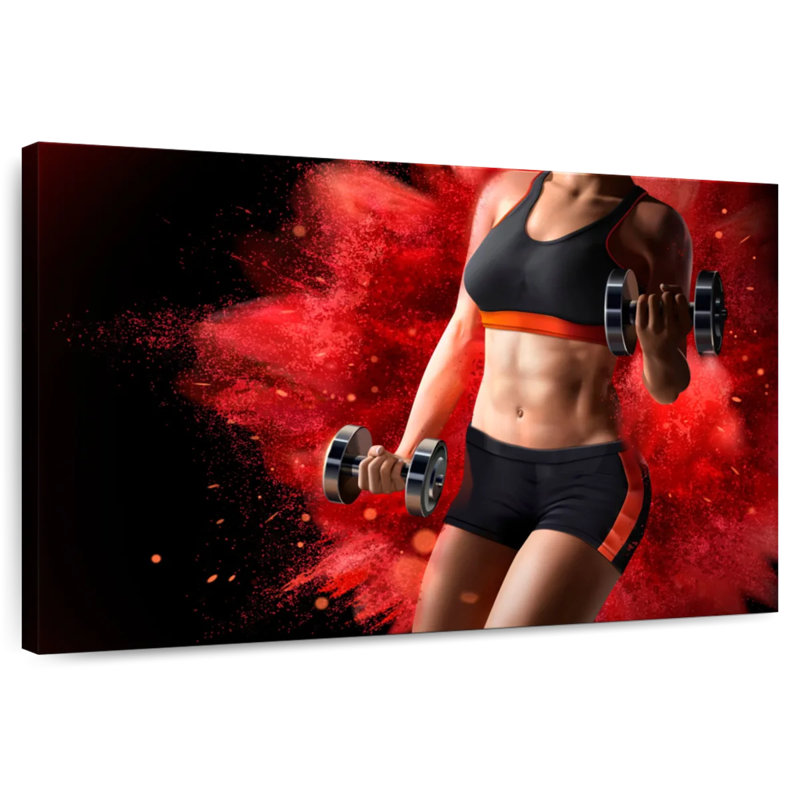 Weightlifting for women Sireci, H 8 po x l 12 po