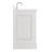 54.25'' Single Bathroom Vanity with Carrara Quartz Top-94668881