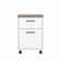 Huckins 16'' Wide 2 -Drawer Mobile File Cabinet