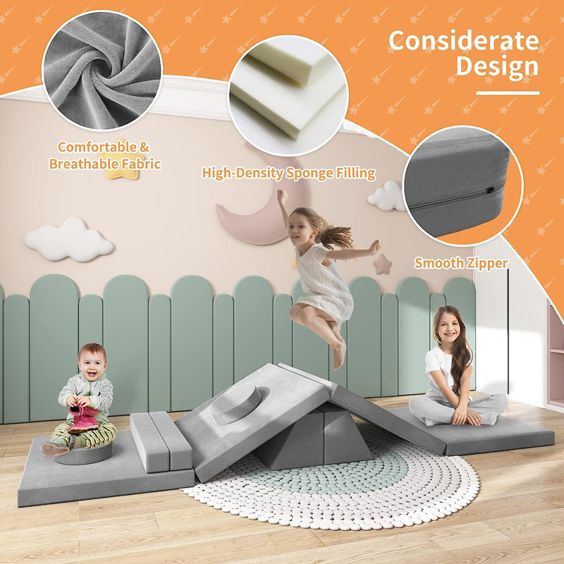 Acquanetta Kids 11'' Sleeper and Ottoman