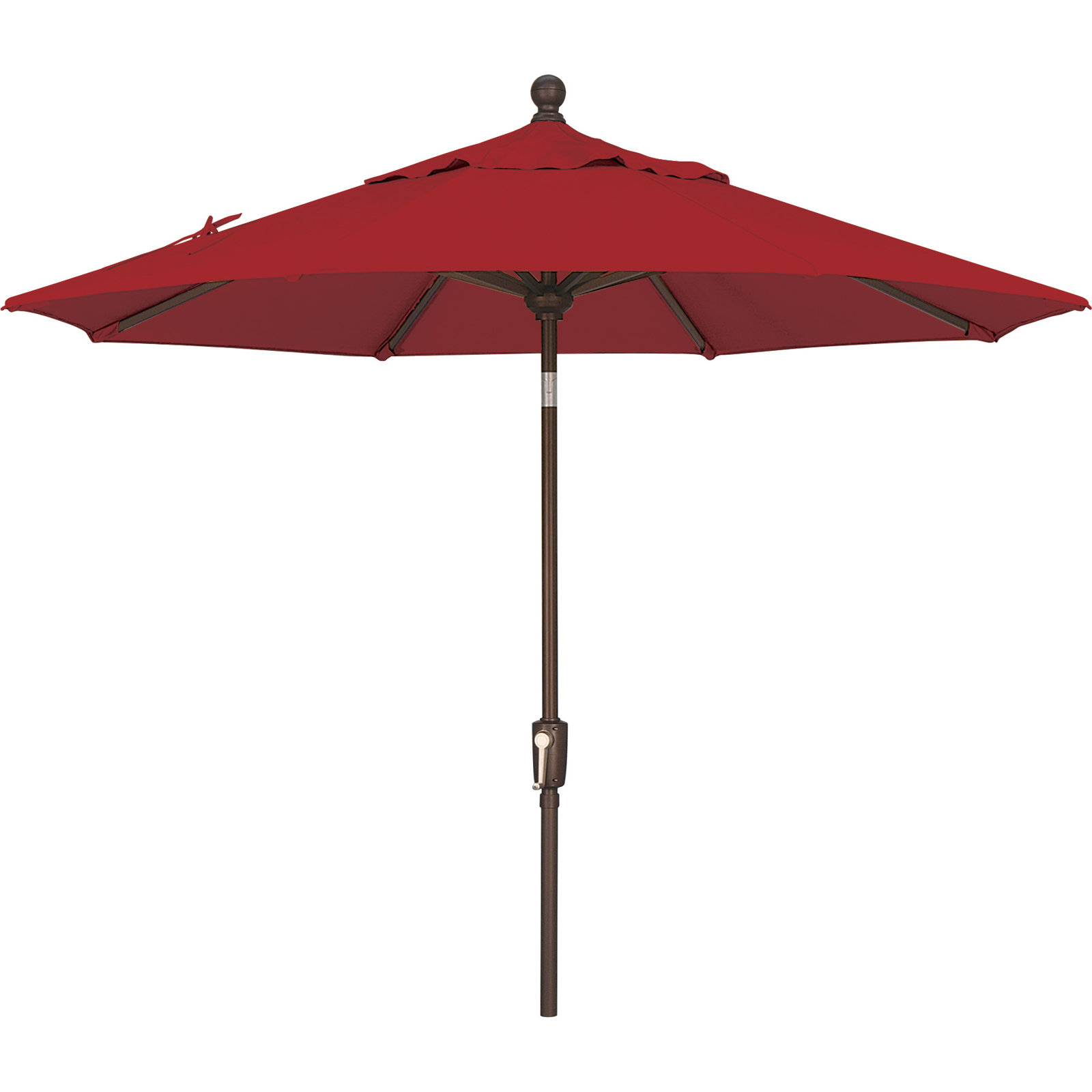 Really Red Solefin, Bronze, 96" H x 90" W x 90" D