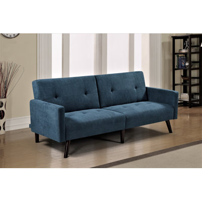 Eldon Upholstered 79'' Sleeper Sofa