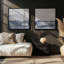 Blue Mood Moves, ensemble de 2 impressions-437369877-437369886-437369874