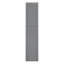 Lit escamotable double pleine grandeur avec tablettes, gris-707064041-707064054