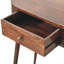 80cm Solid Wood Console Table