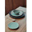Gemstone Lapis Lazuli Stoneware Dinner Plate