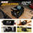 60L Large Capacity Trunk Organizer for Car Foldable Multi-Compartment Storage with Waterproof Oxford Fabric