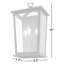 Applique murale noire de 9,5 pouces Ohearn