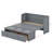 Murphy Bed With USB Port And A Large Drawer-107227430-107227434