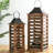 Wooden Tabletop Lantern-662060431