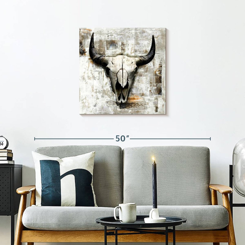Kerner White Cowskull
