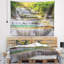Paysage tranquille tapisserie cascade d'erawan-28484598
