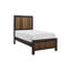 Ensemble de chambre à coucher 5 pièces Dinetta: lit, commode, miroir, table de chevet, commode-916047681
