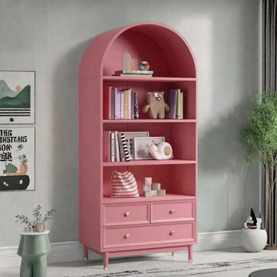 Simple standard bookcase