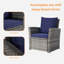 Ensemble de conversation pour 4 personnes-96068196