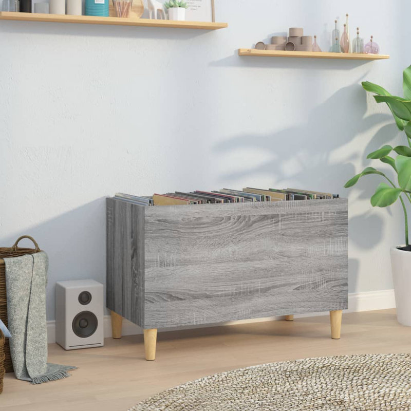 Lovic Storage Cabinet, Grey Sonoma