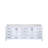 Jacques 84 in. W x 22 in. D Double Bath Vanity and Top-66637647-112954101