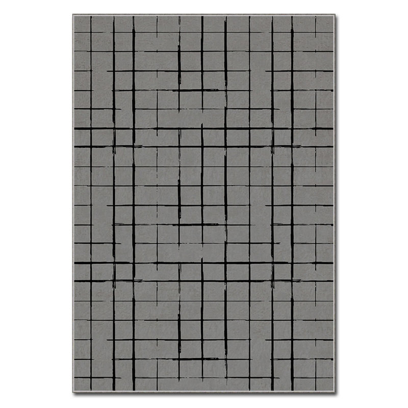 Luxurious Polyester Carpet, 39.4 x 70.9 Inches | 740 g/m² | Velvet Fabric with Non-Slip Felt Dot Underside | Laminated Sponge for Comfort | Easy to Clean & Machine Washable | Perfect for Living Room & Bedroom Décor