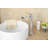 Single-handle Bathroom Faucet with Drain Assembly-93528394