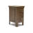 Dysen End Table and Built-In Outlets