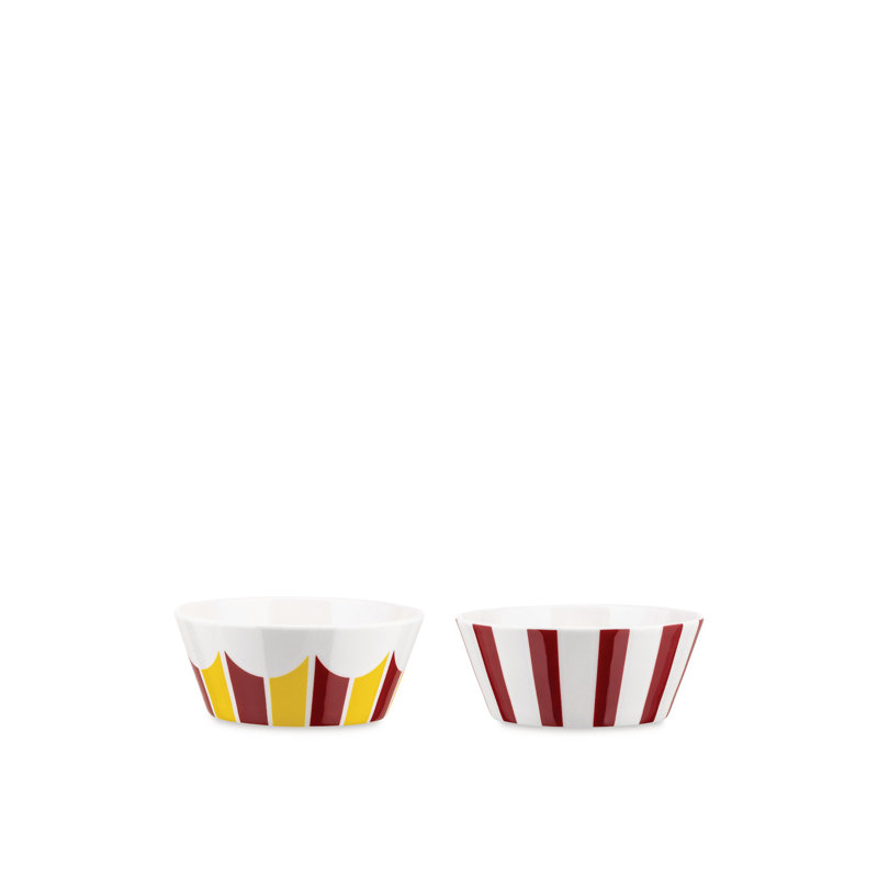 Circus Dessert Bowl