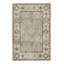 Distressed Homage Hand Knotted Wool Geometric Area Rug-938763309