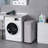 Slim Rolling Laundry Hamper With Lid And Wheels, Space-Saving Tall Dirty Clothes Basket With Handle For Small Spaces, Compact Design For Dorm, Bathroom And Bedroom-1197687813
