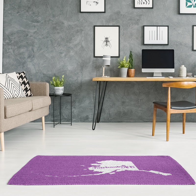 Indoor Rug, Rectangle 5' x 7', No