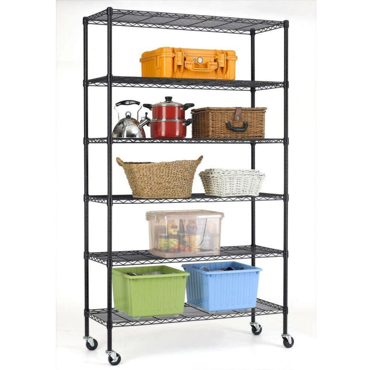 Stainless Steel Storage Shelves