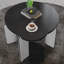Ensemble de 2 tables basses gigognes 32,68 pouces avec table de bout (table basse incluse seulement)-1027402446