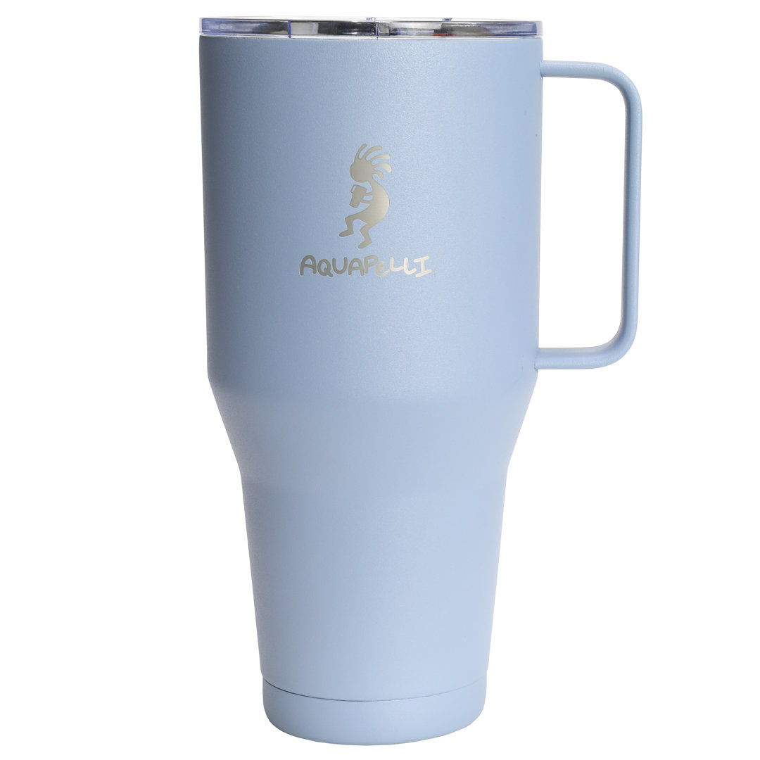 Aquapelli 40oz. Vacuum Insulated Stainless Steel Travel Mug Aquapelli 