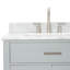 Ensemble de meuble-lavabo simple 43 po Aberdeenshire-85363968
