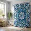 Classic Arab Tiles - Rideau de douche standard 1 pièce-100722475