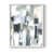 Cadre simple blanc