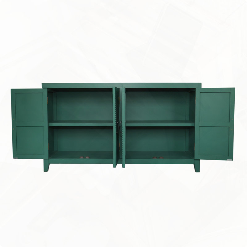 Armoire média à quatre portes