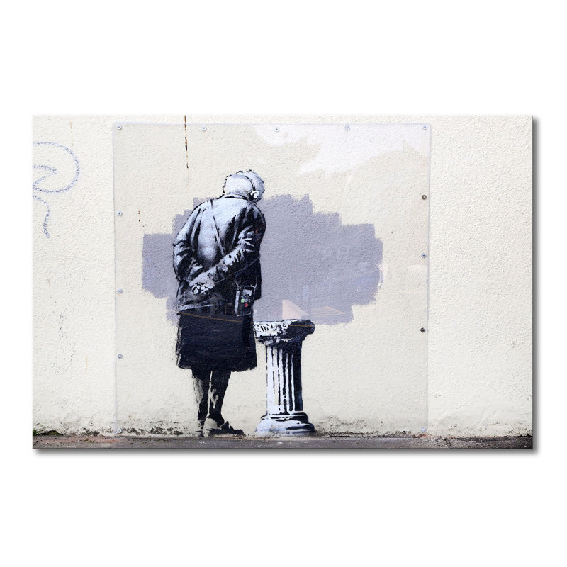 Stretched On Wooden Frame Print on Canvas, 80cm H x 120cm W x 2cm D