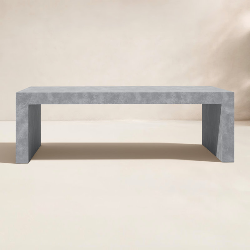 Table basse Lionel, L 28 po x L 50 po x H 18 po