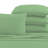 Hotel Luxurious Bamboo Blend Deep Pockets Breathable Cooling Bed Sheet Set 2000 Series-963829626-1060586749