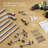 Hrishaan Adjustable Bay Window Single Curtain Rod-898936628