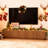 Modern Fluted Media Console – 86.6" Tv Stand With Slatted Doors, Mdf Body & Solid Wood Base – For Tvs Up To 90"