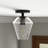 Alexsondra Glass Semi Flush Mount-176546866