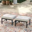 Repose-pieds d'extérieur Bular avec coussin Sunbrella®-2133444538